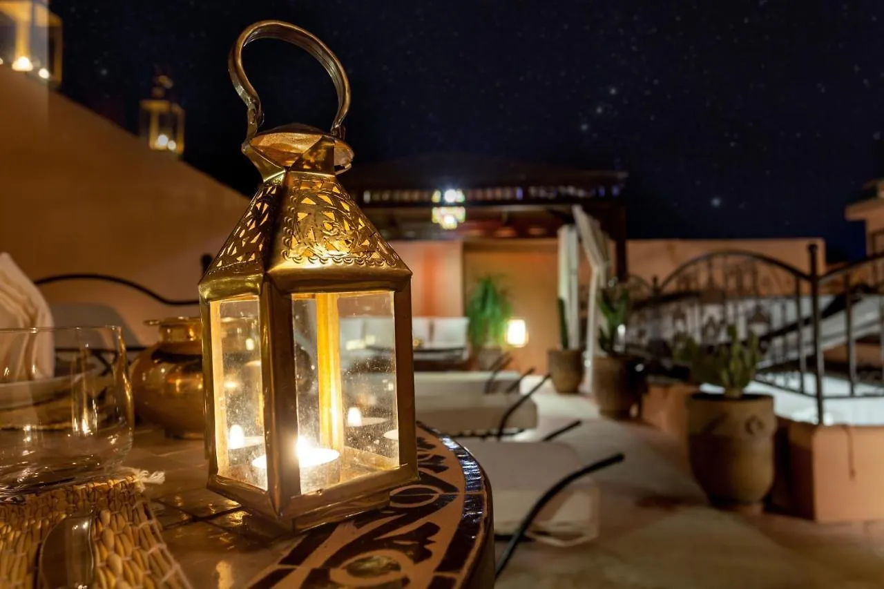 Riad Hart Essoura マラケシュ